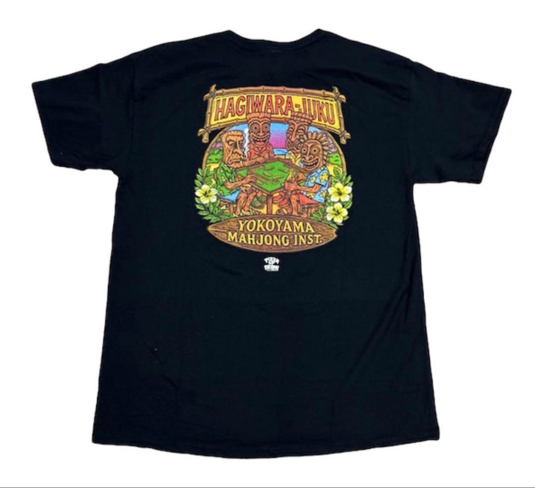 pizza of death HAGIWARA JUKU TIKI TEE Ｌ