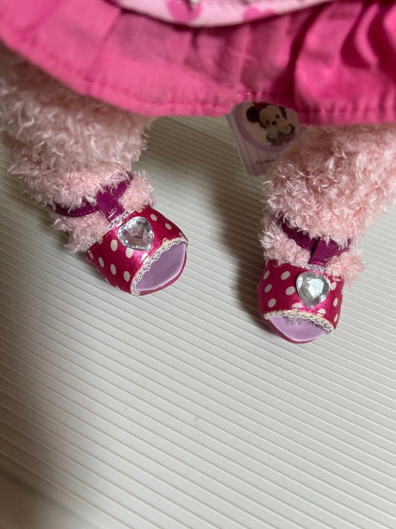 ミニークチュールのぬいぐるみーMサイズ 2th ハッピーバースデコスチューム付き