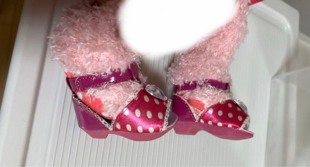 ミニークチュールのぬいぐるみーMサイズ 2th ハッピーバースデコスチューム付き