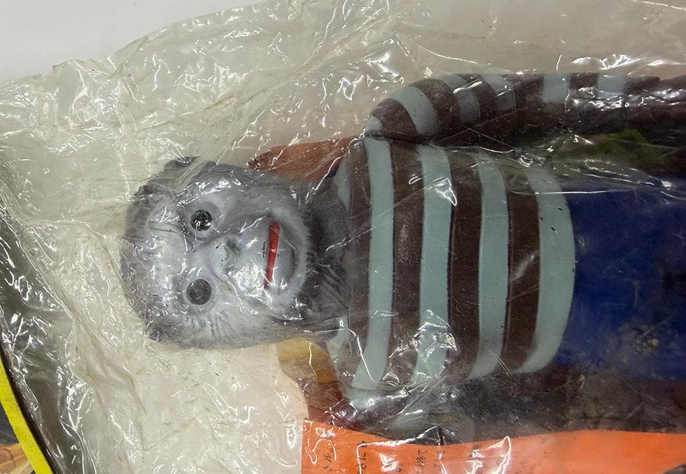 ブルマァク　猿の軍団　未開封ソフビ　タイイン