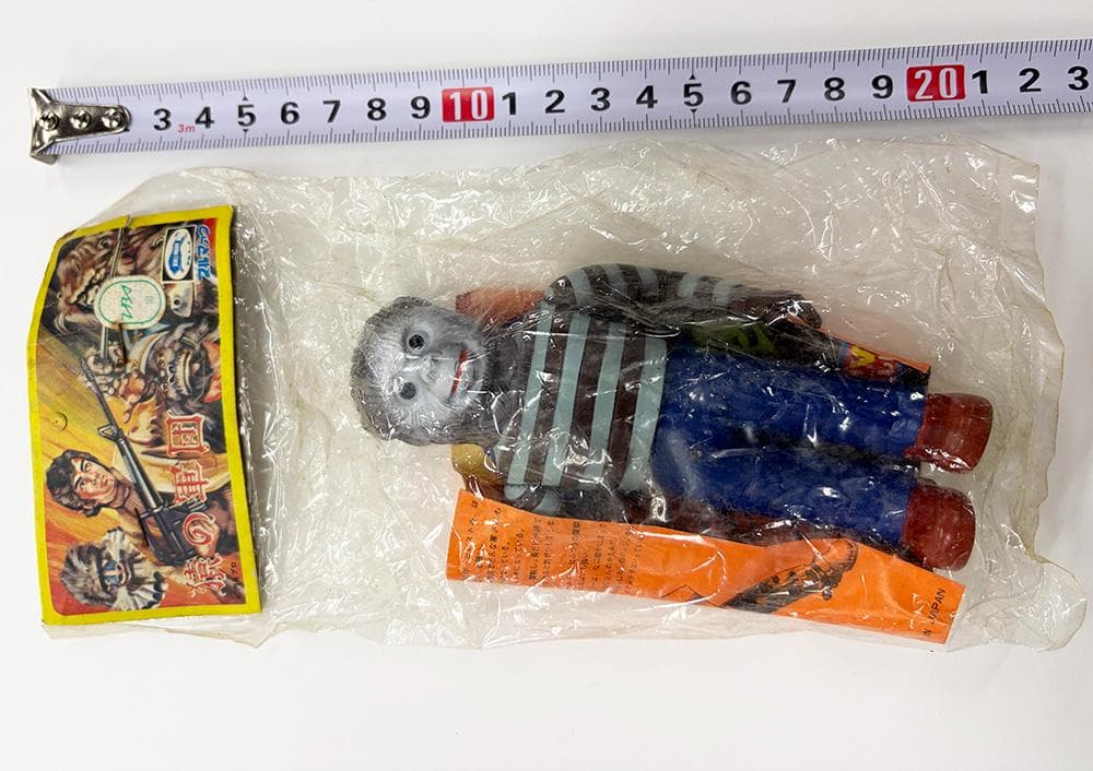 ブルマァク　猿の軍団　未開封ソフビ　タイイン