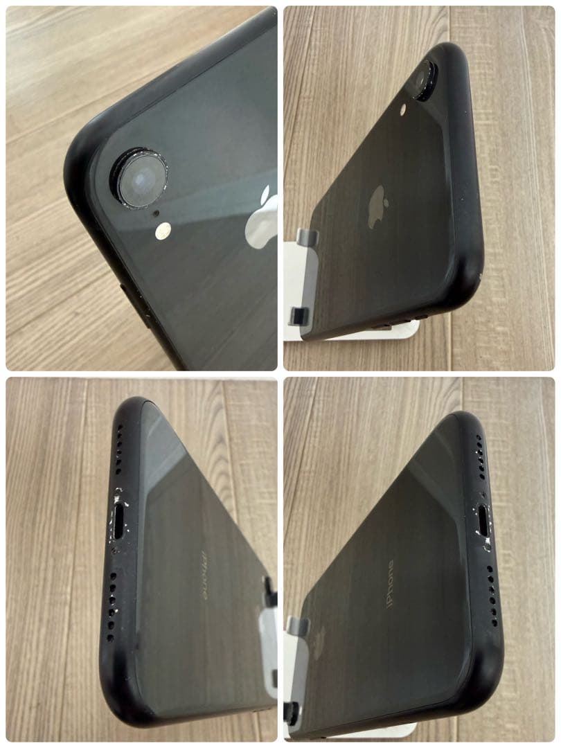 iPhone 128GB SIMフリー ブラック♪