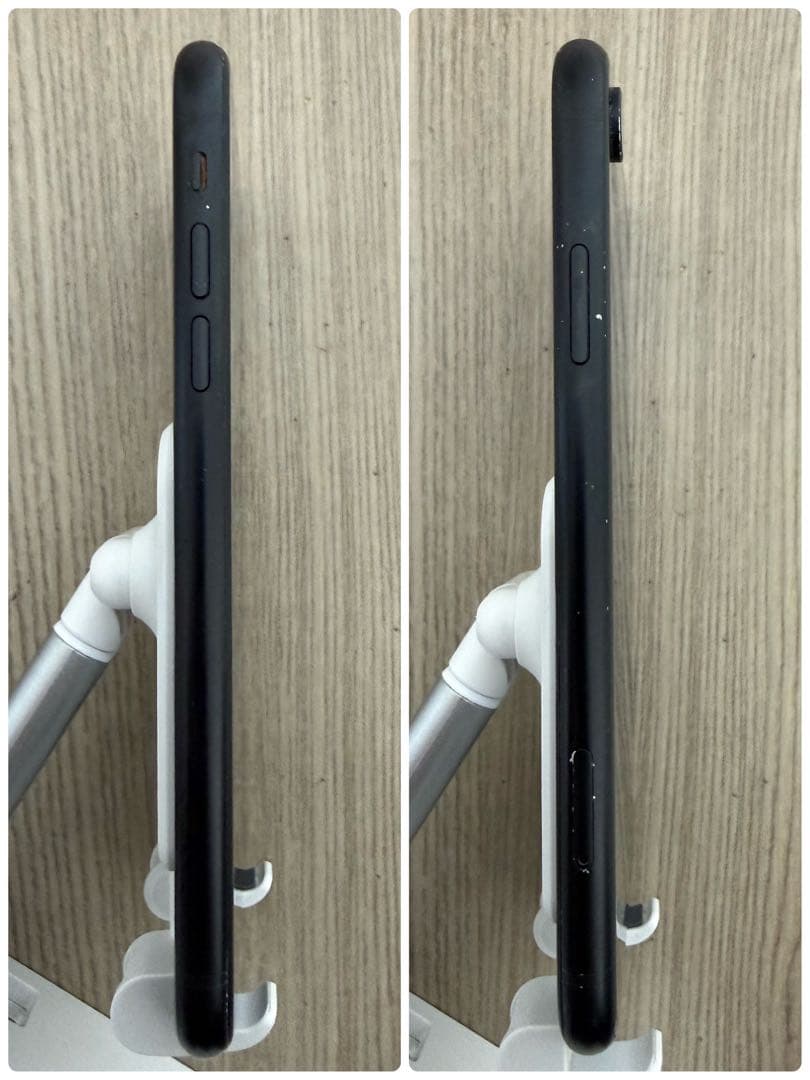 iPhone 128GB SIMフリー ブラック♪