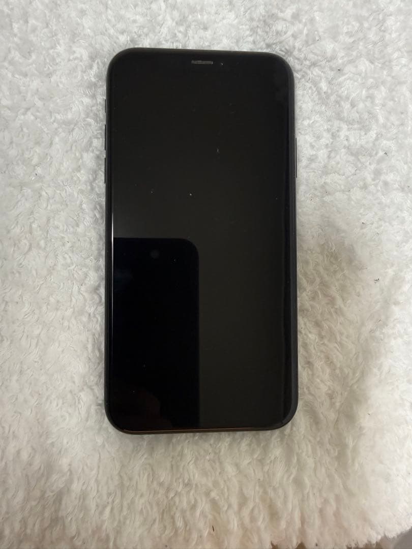 iPhone 128GB SIMフリー ブラック♪