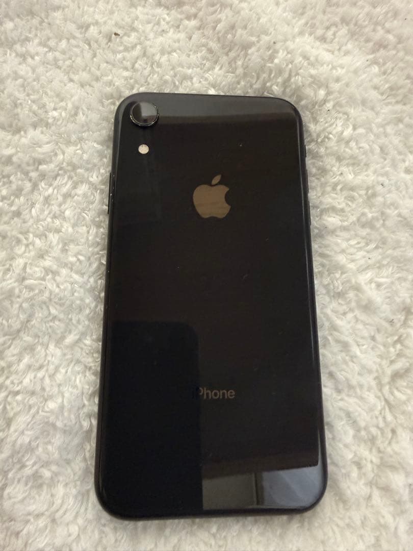 iPhone 128GB SIMフリー ブラック♪