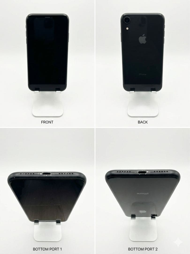 iPhone 128GB SIMフリー ブラック♪