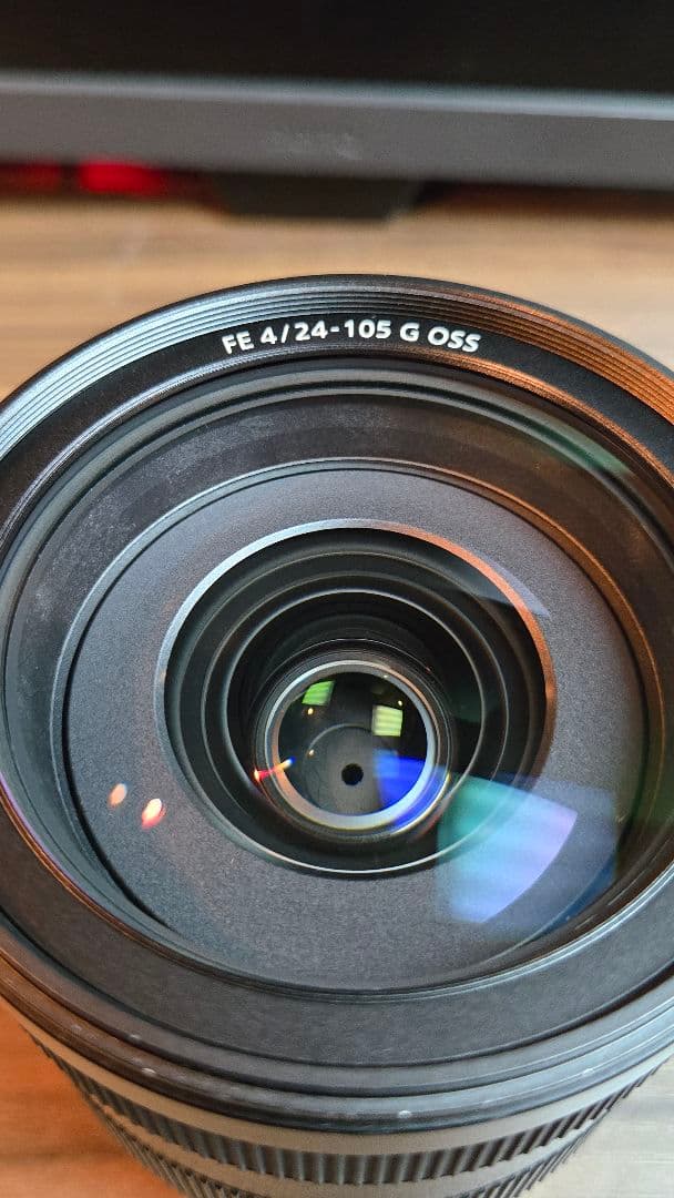 レンズ(ズーム) SONY FE 24-105mm f4 SEL24105G