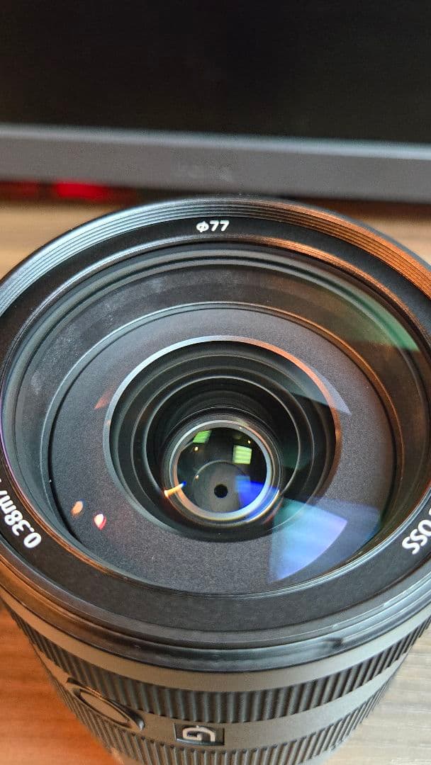 レンズ(ズーム) SONY FE 24-105mm f4 SEL24105G