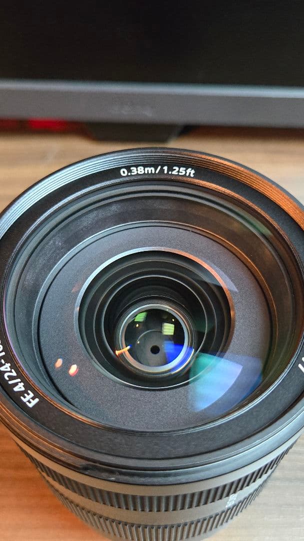 レンズ(ズーム) SONY FE 24-105mm f4 SEL24105G