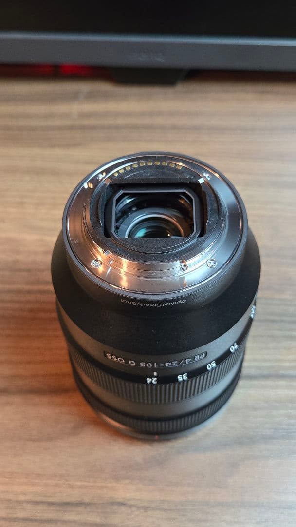 レンズ(ズーム) SONY FE 24-105mm f4 SEL24105G