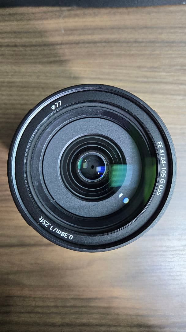 レンズ(ズーム) SONY FE 24-105mm f4 SEL24105G