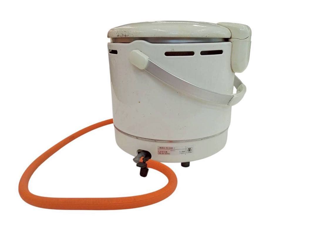 Paloma パロマ ガス炊飯器 PR-200DF 10合 プロパン LPガス