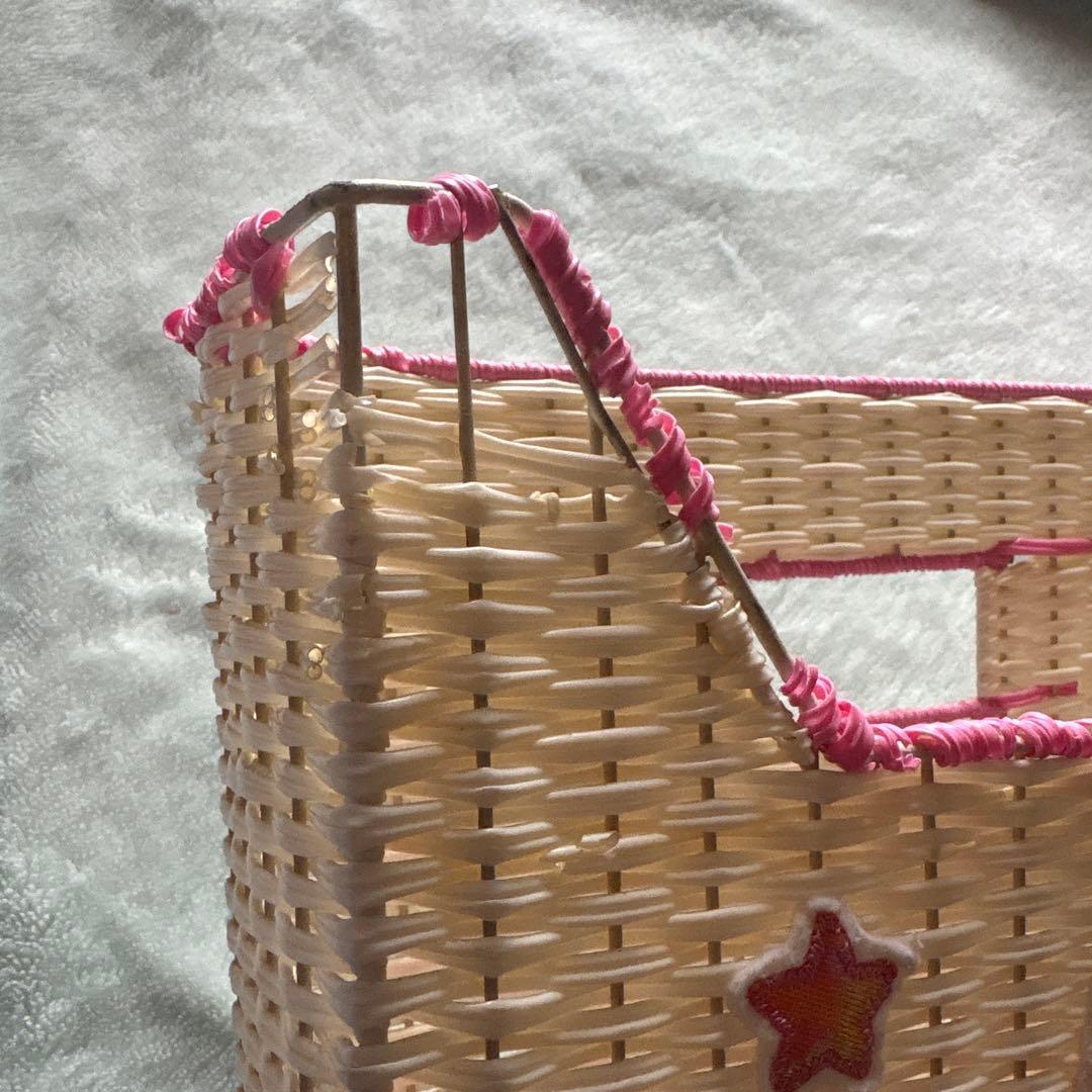 SANRIO キキララ リトルツインスターズ 小物書類ケース　レトロ 2003年