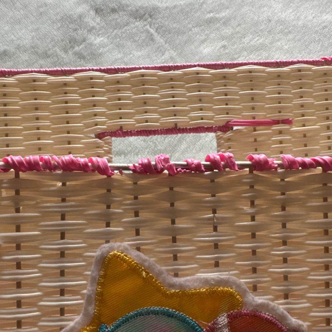 SANRIO キキララ リトルツインスターズ 小物書類ケース　レトロ 2003年