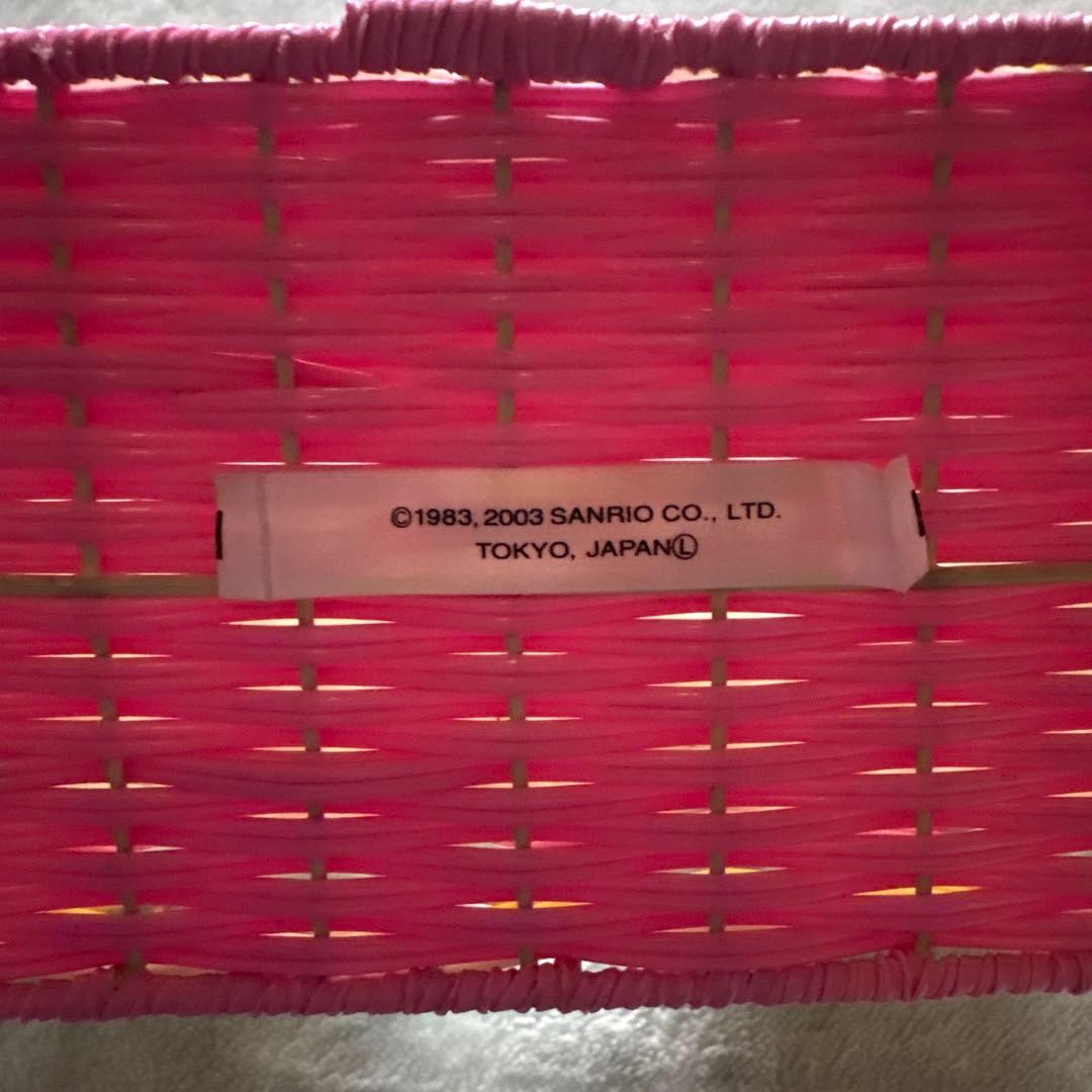 SANRIO キキララ リトルツインスターズ 小物書類ケース　レトロ 2003年