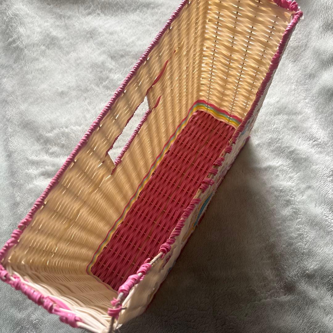 SANRIO キキララ リトルツインスターズ 小物書類ケース　レトロ 2003年