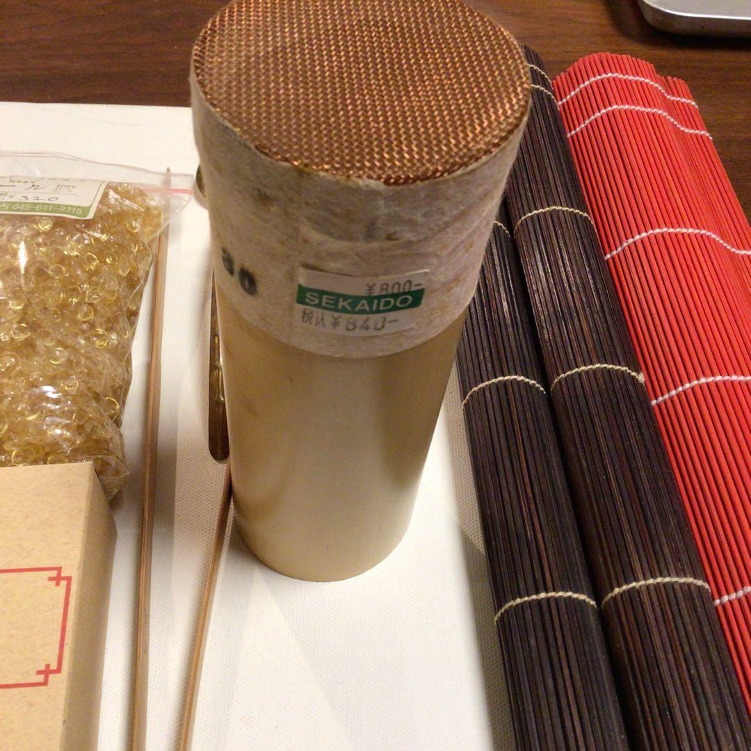 日本画　道具　材料　9種類