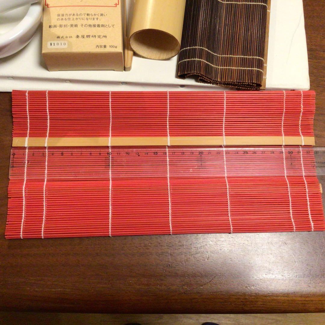 日本画　道具　材料　9種類