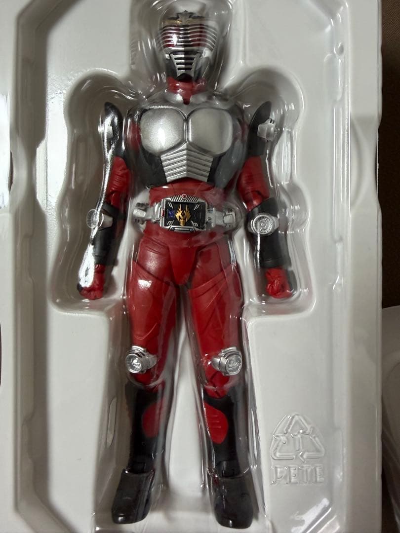 真骨彫　仮面ライダー龍騎　イベント限定　スリーブ付
