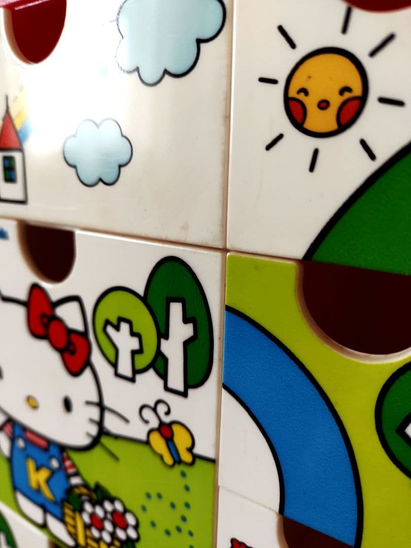 ハローキテ　サンリオ　小物入れ　ボックス　レトロ