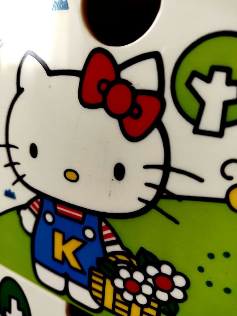 ハローキテ　サンリオ　小物入れ　ボックス　レトロ