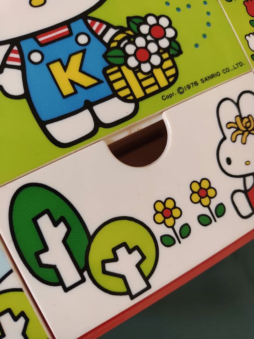 ハローキテ　サンリオ　小物入れ　ボックス　レトロ