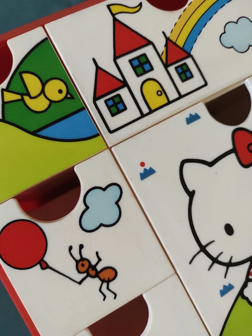 ハローキテ　サンリオ　小物入れ　ボックス　レトロ