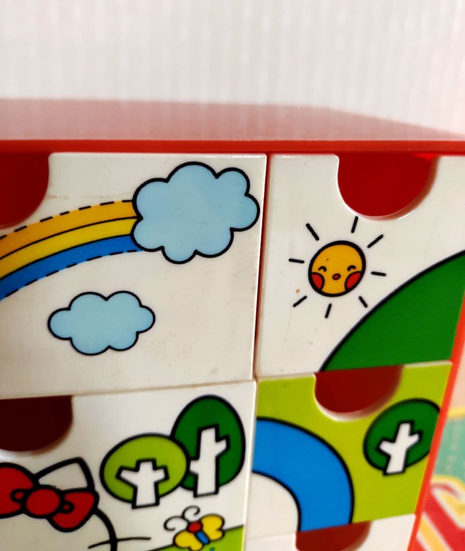 ハローキテ　サンリオ　小物入れ　ボックス　レトロ