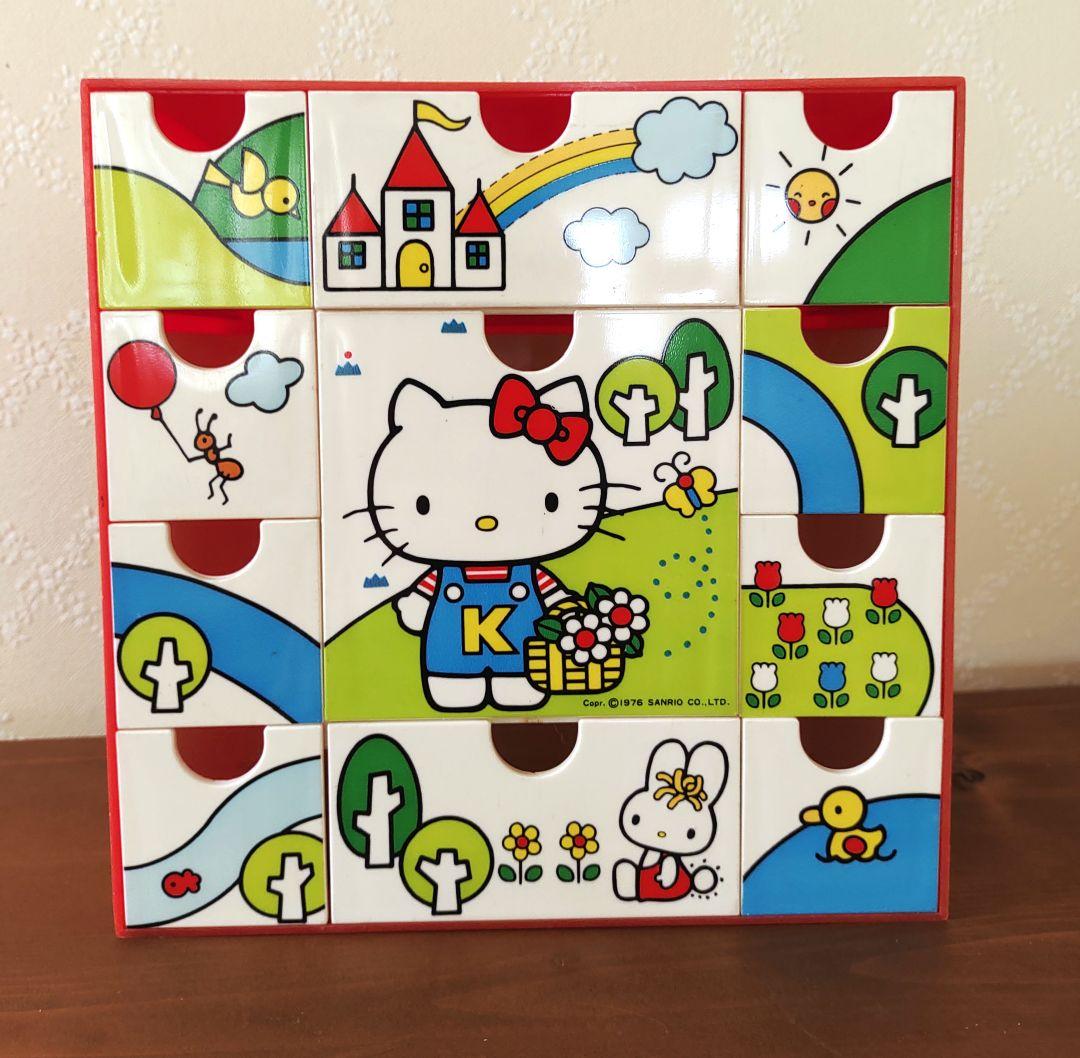 ハローキテ　サンリオ　小物入れ　ボックス　レトロ