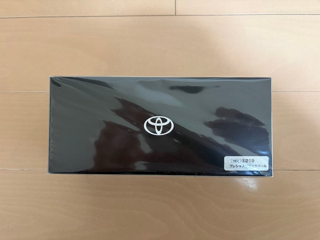 トヨタ クラウン セダン カラーサンプル ミニカー