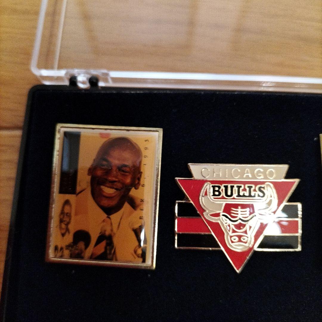 マイケルジョーダンのピンバッジ