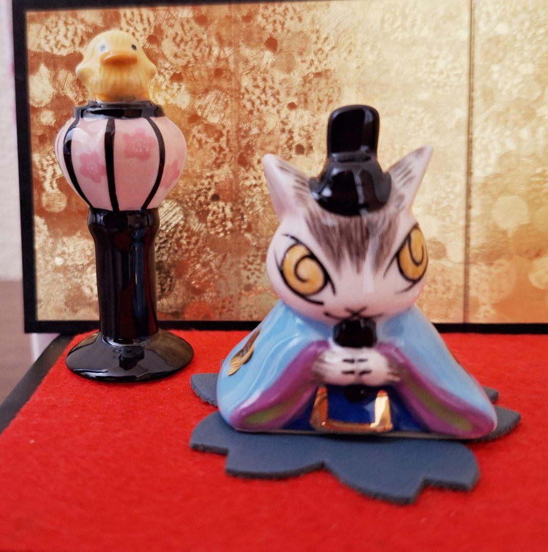 ダヤンと バニラ 雛人形