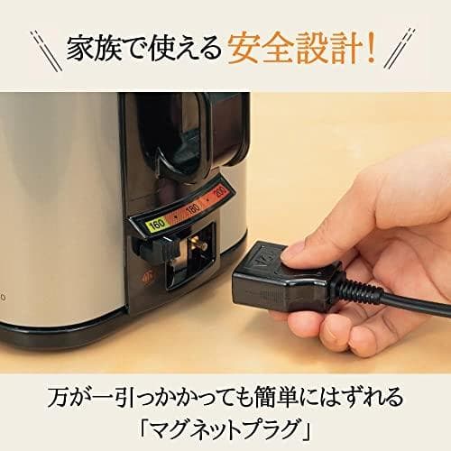 象印マホービン 電気フライヤー 1.0L あげあげ 火を使わずに揚げ物づくり k