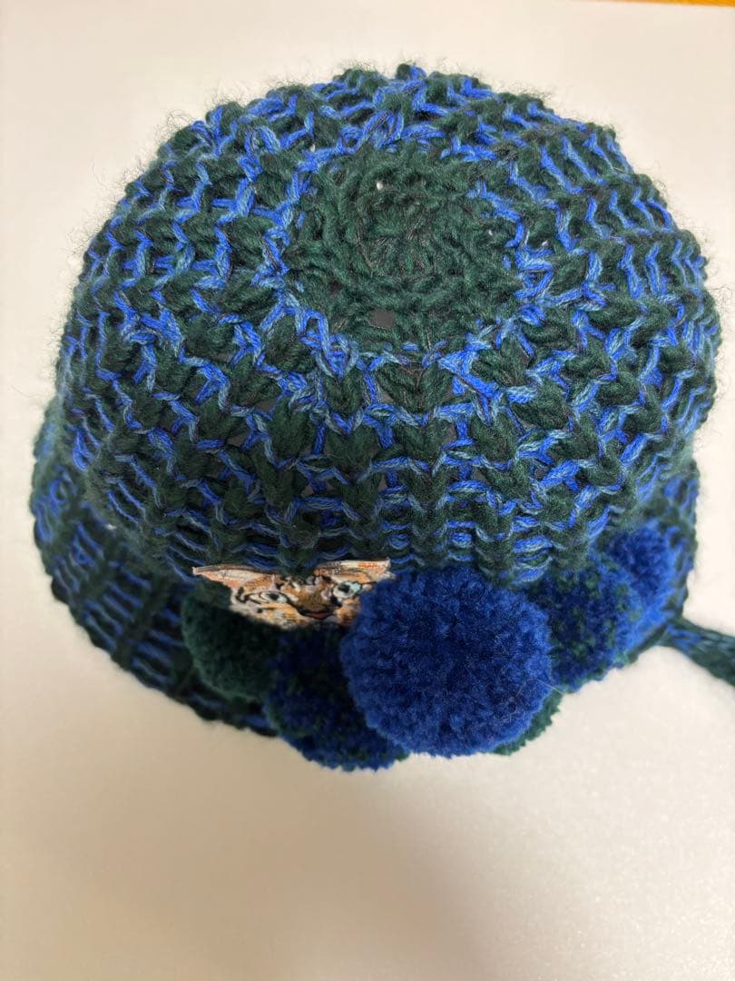 fairy.hat 猫モチーフ帽子 ポンポン 作家帽子