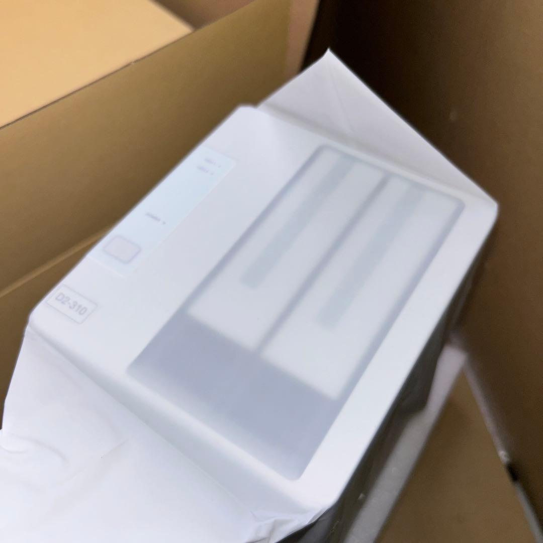 TERRAMASTER テラマスター HDD 付属なし