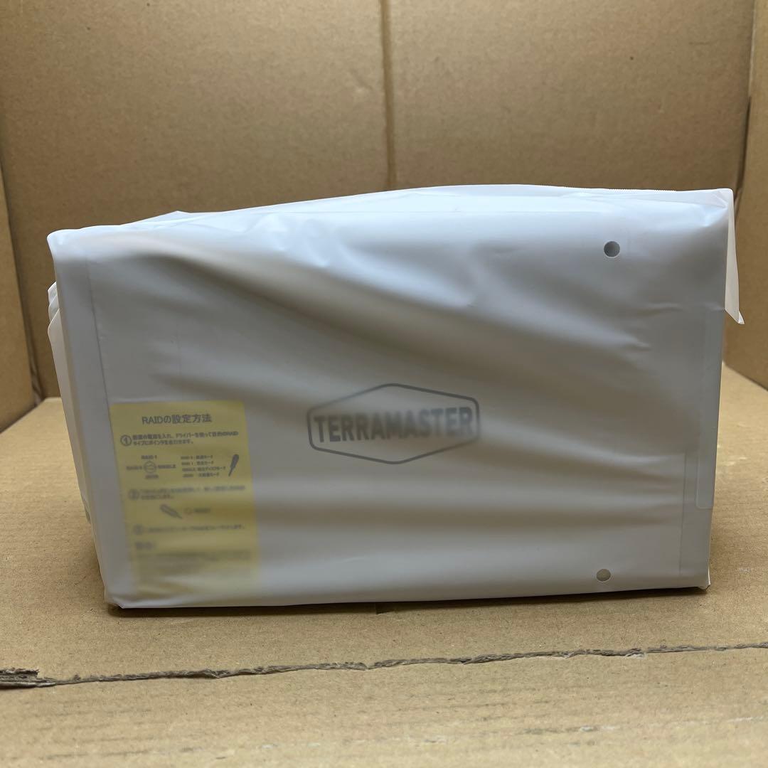 TERRAMASTER テラマスター HDD 付属なし