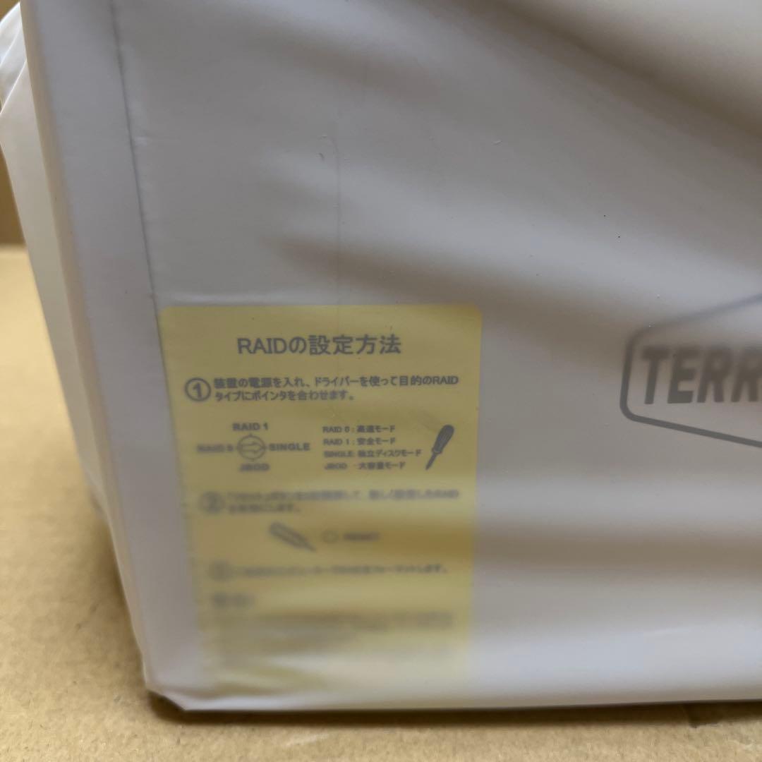 TERRAMASTER テラマスター HDD 付属なし