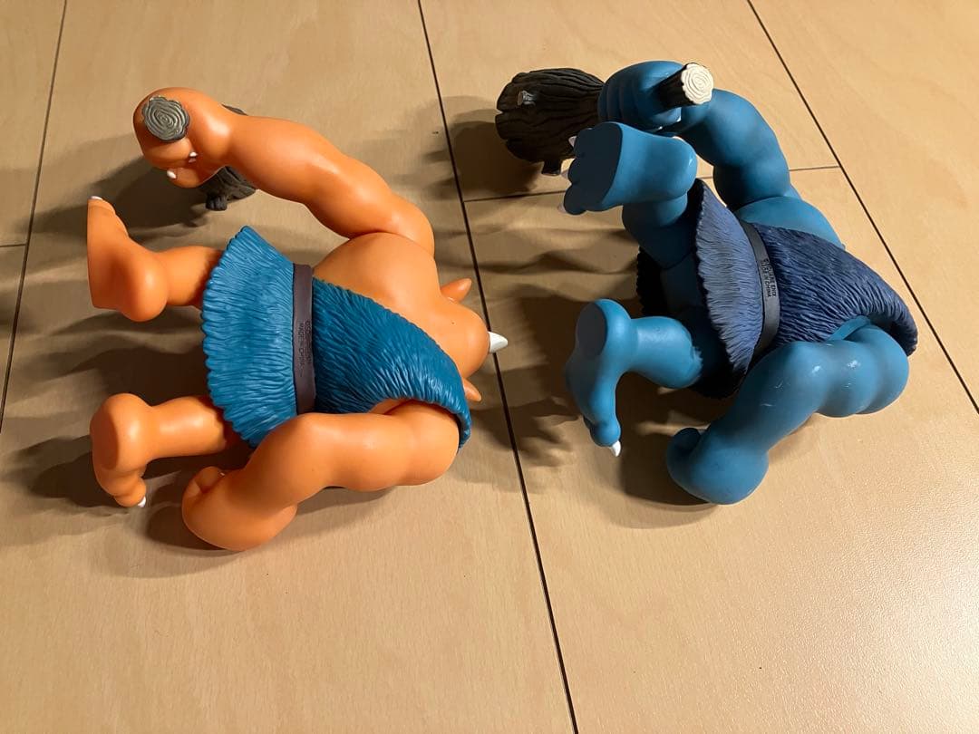 アトラス　ギガンテス ソフビモンスター フィギュア ドラクエ