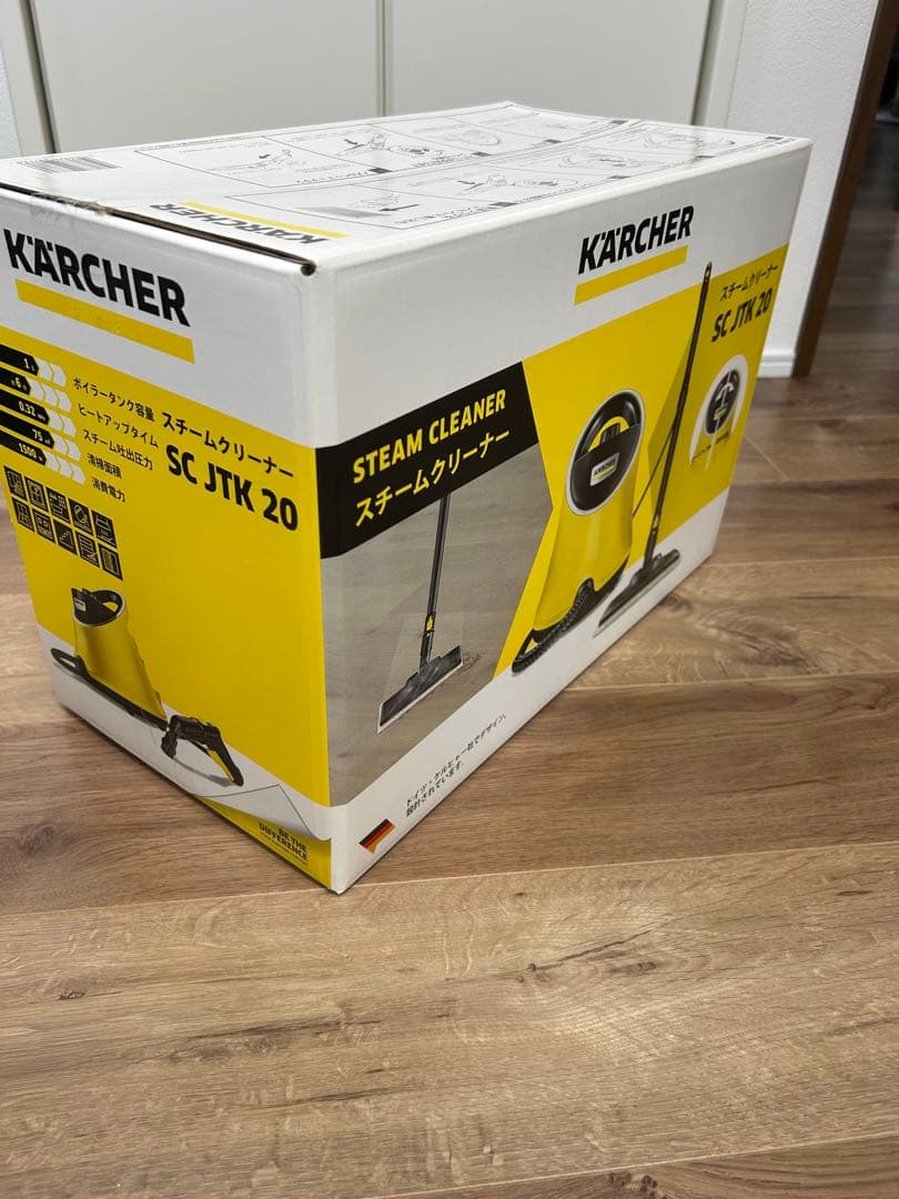 ケルヒャー　スチームクリーナー　ＳＣ　JTK 20