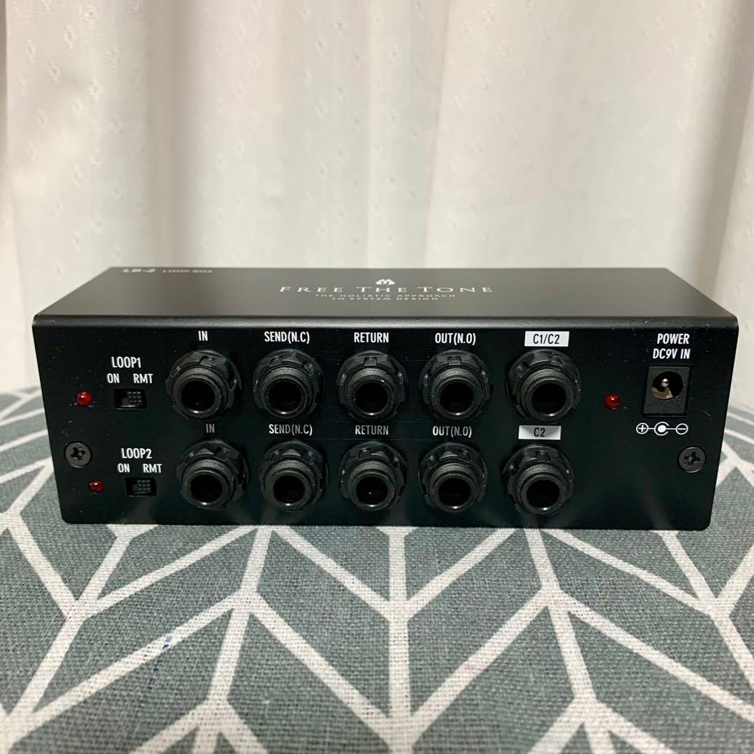 Free The Tone LB-2 ループ ボックス