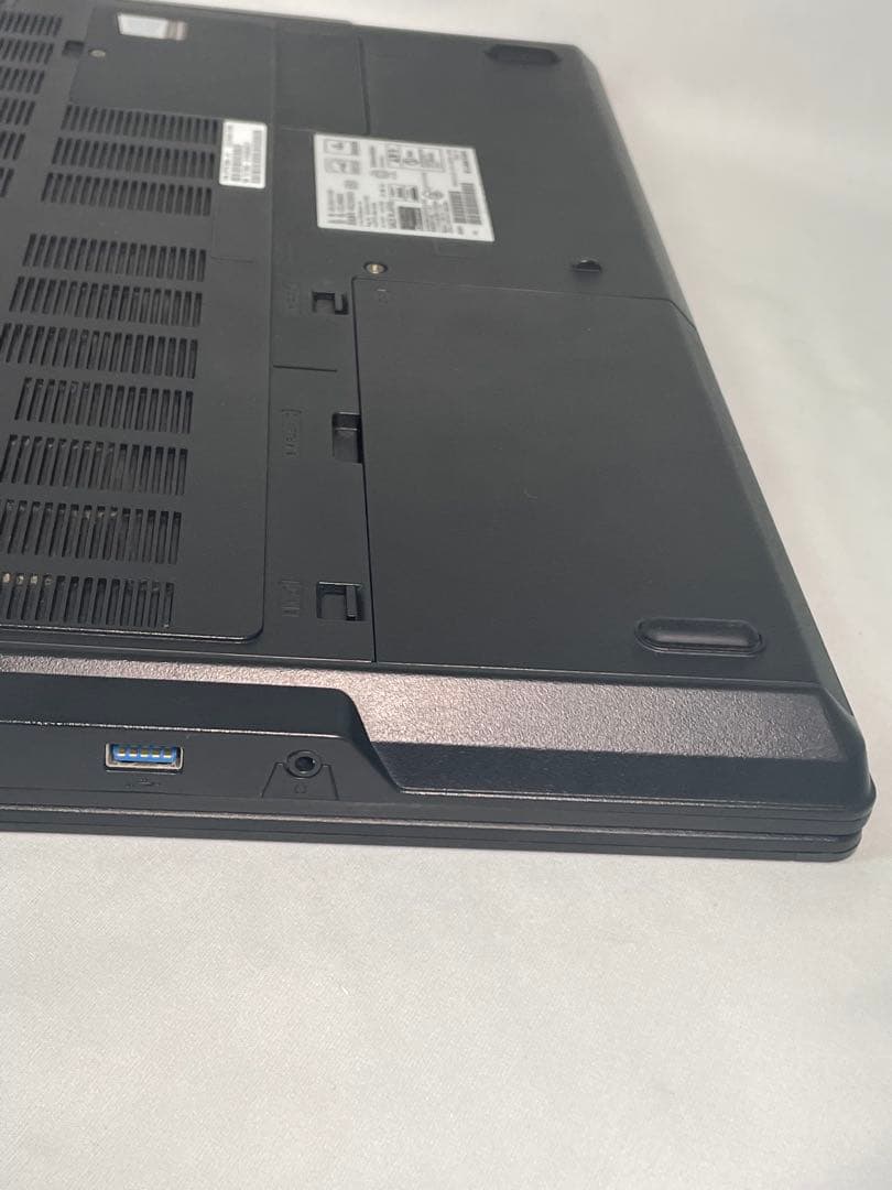その他ノートPC本体 Fujitsu CELSIUS H780 i7-8850H P1000 4GB