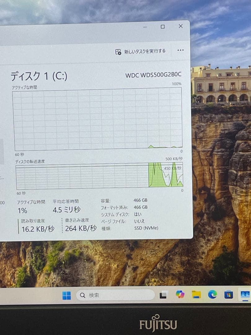 その他ノートPC本体 Fujitsu CELSIUS H780 i7-8850H P1000 4GB