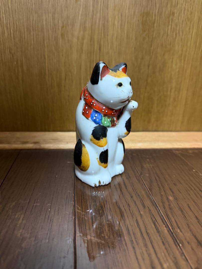招き猫　ヴィンテージ　美品