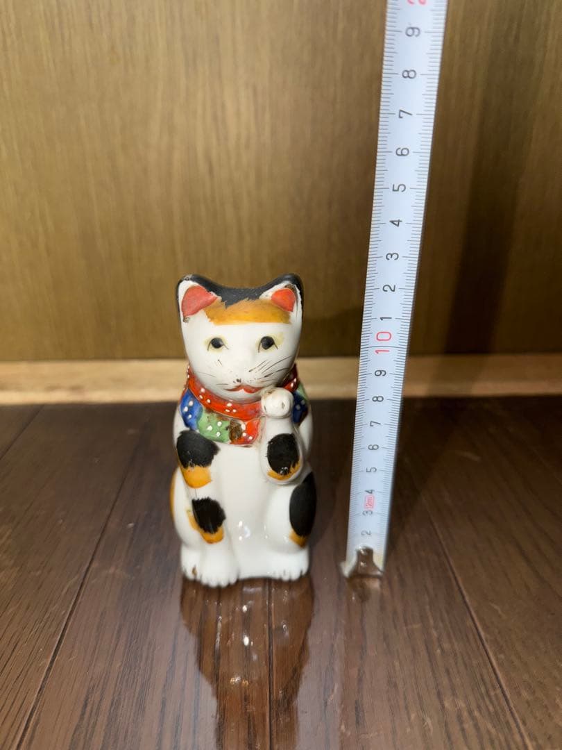 招き猫　ヴィンテージ　美品