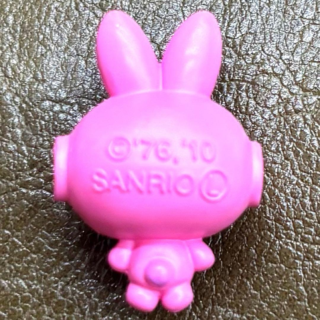 激レア　2010年製　カラフルバニー　キティ　うさぎ　パーツ