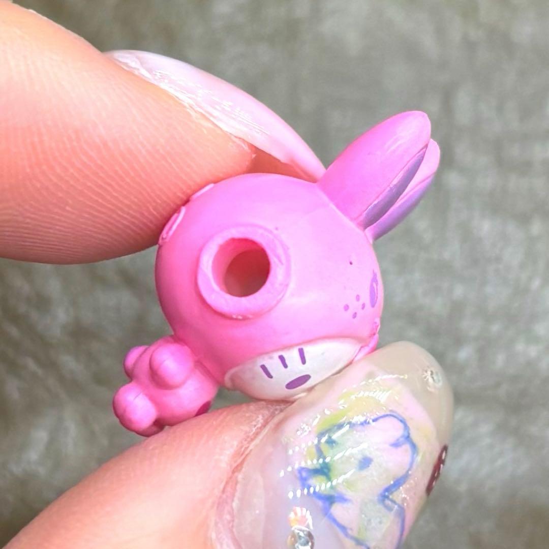 激レア　2010年製　カラフルバニー　キティ　うさぎ　パーツ