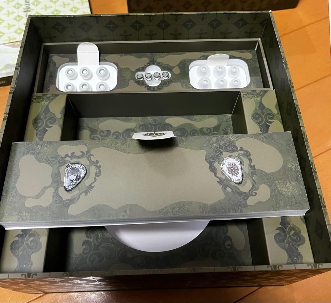 J*I様 【外箱少し凹み・イヤホン包み紙色移りあり】TANCHJIM Lost