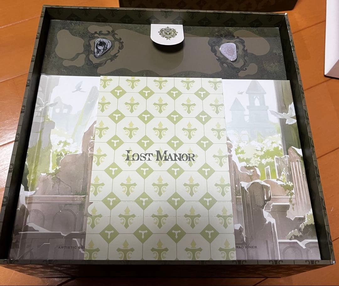 J*I様 【外箱少し凹み・イヤホン包み紙色移りあり】TANCHJIM Lost