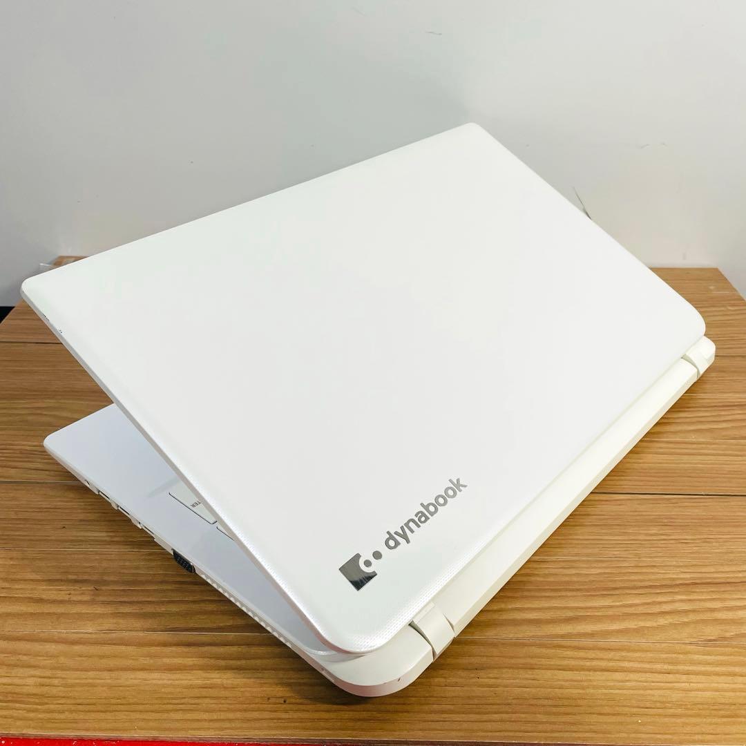 人気ホワイト設定済みSSDメモリ8ギガカメラwin11オフィスDVD Wi-Fi