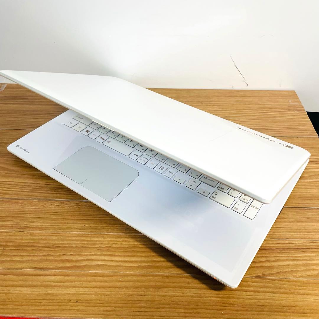 人気ホワイト設定済みSSDメモリ8ギガカメラwin11オフィスDVD Wi-Fi